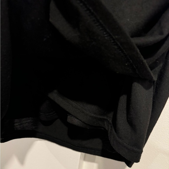 BTFBM Women's Sleeveless Ruched Stretchy Bodycon Dress Black Small - Picture 6 of 10